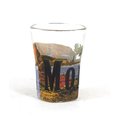 Americaware Americaware SGMTR01 Monterey Full Color  Etched  Shot Glass SGMTR01